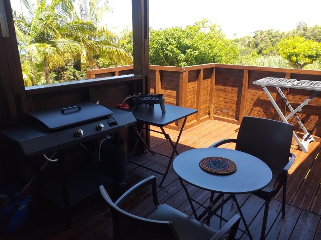 L'Escapade Creole Jacuzzi Privatif Bungalow Ananas Сен-Жозеф Экстерьер фото