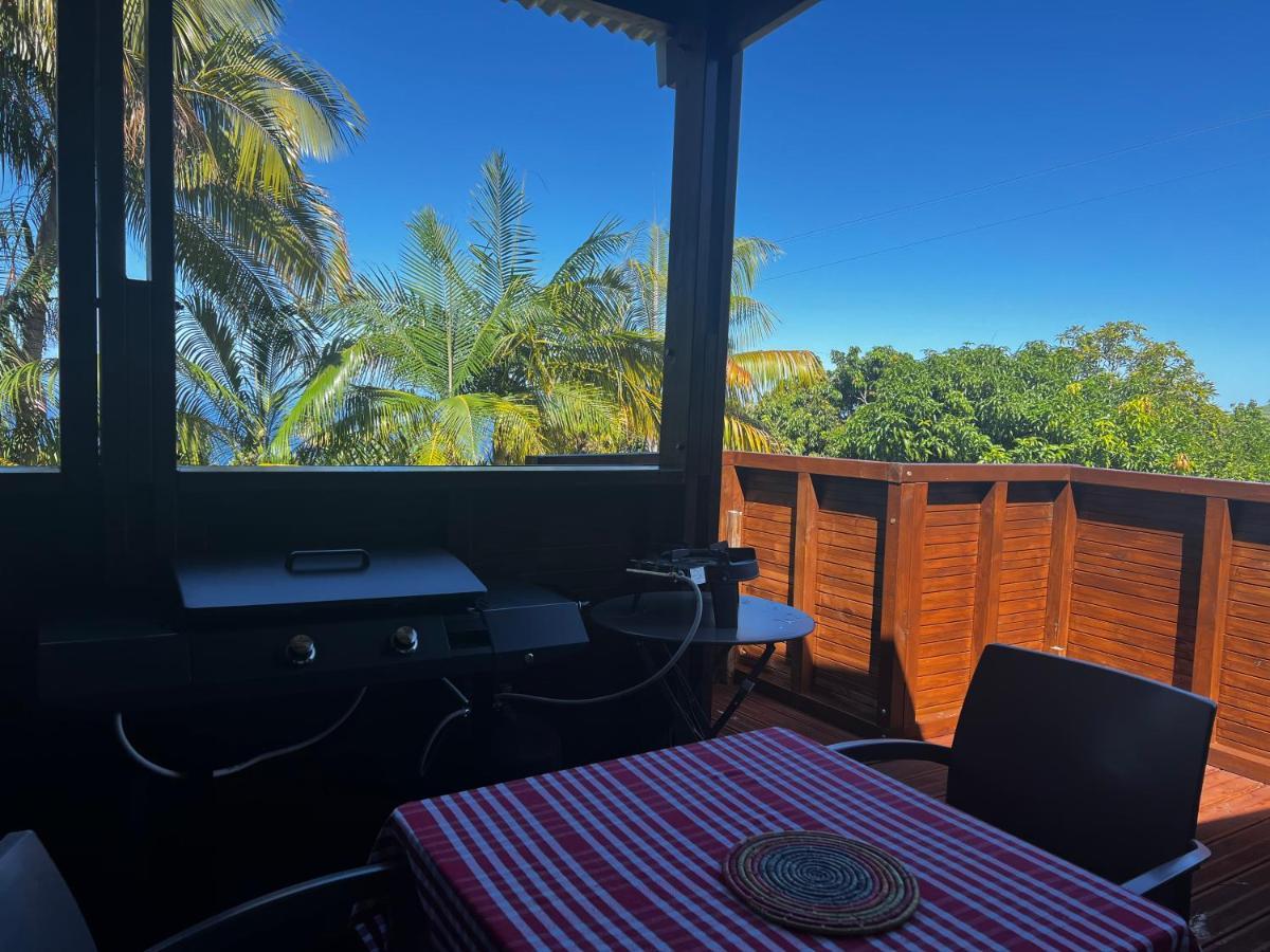 L'Escapade Creole Jacuzzi Privatif Bungalow Ananas Сен-Жозеф Экстерьер фото